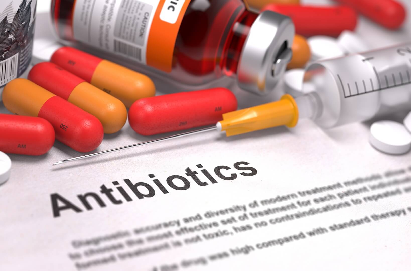 Antibiotics 